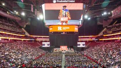 Rutgers-Newark 2024 commencement ceremony