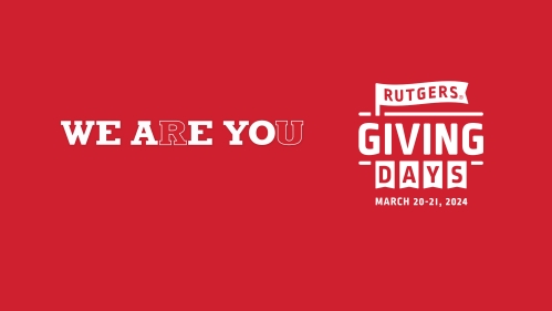 Giving Day Banner & WE ARE YOU