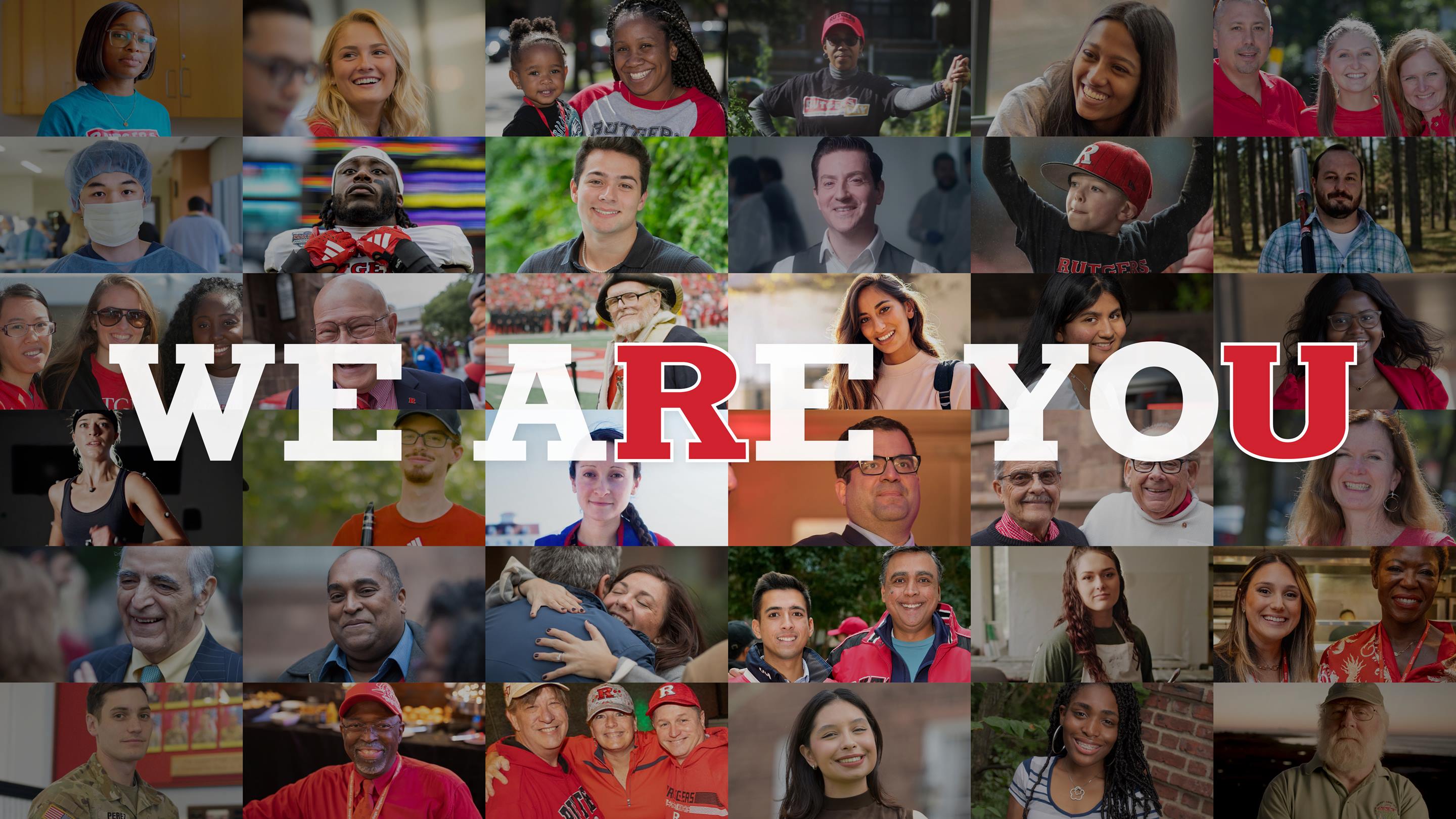 WE ARE YOU: Rutgers University’s Excellence across New Jersey and ...