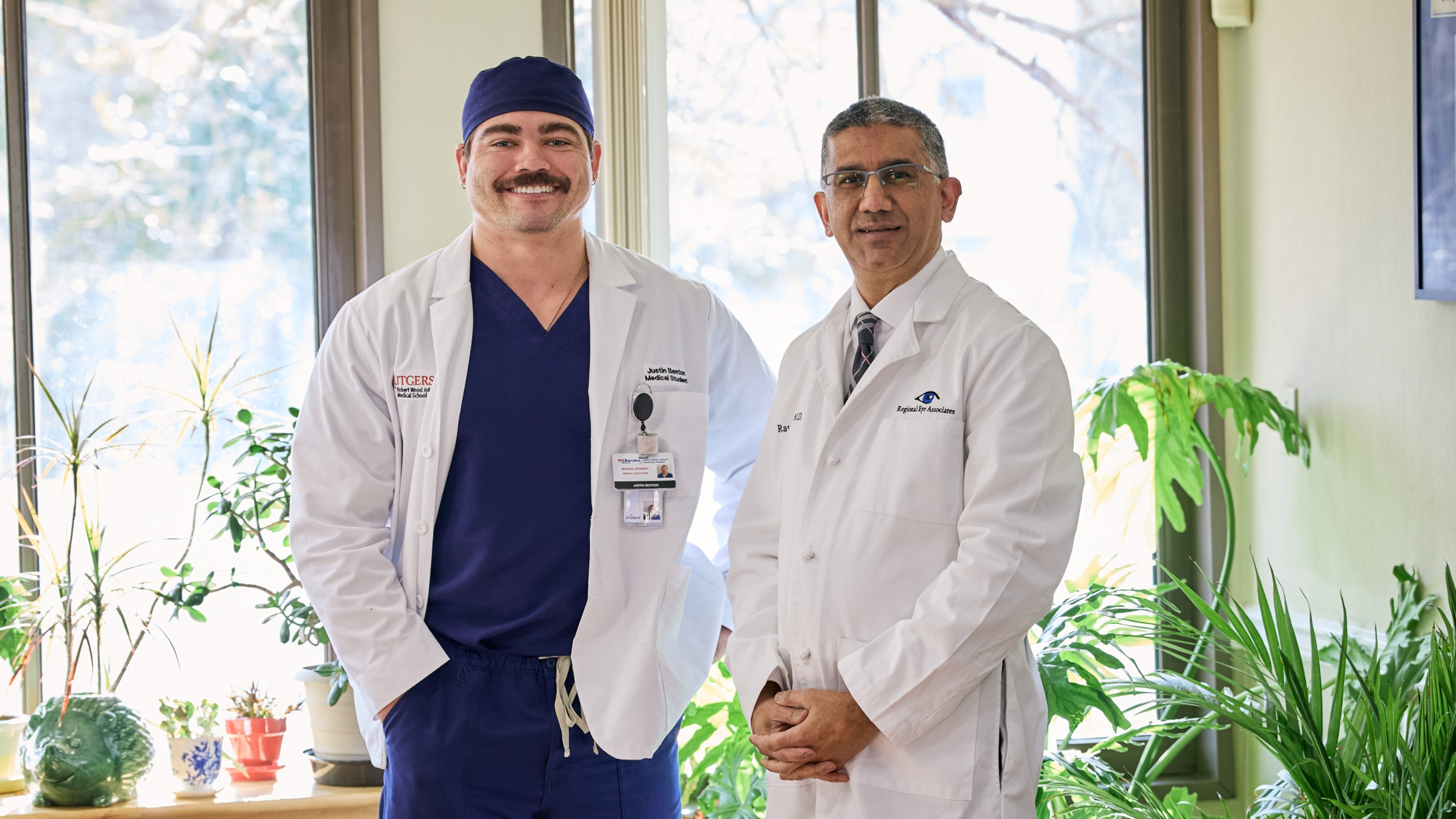 Bruce Rogen Supporting the Next Generation of Doctors | Rutgers University Foundation