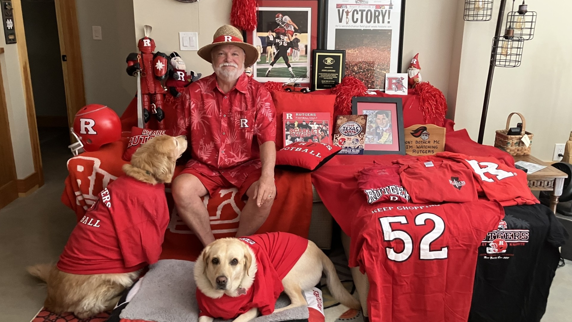 Nimchinsky Rutgers Seventies Scholarship Recipient Returns the Rutgers Love | Rutgers ...