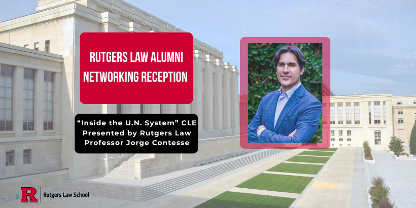 Rutgers Law Alumni Networking Reception: 