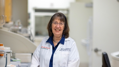 Rutgers New Jersey Medical School Professor Ellen Townes-Anderson 