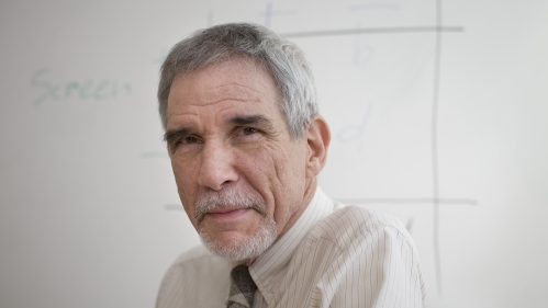 Rutgers School of Public Health professor emeritus George G. Rhoads 