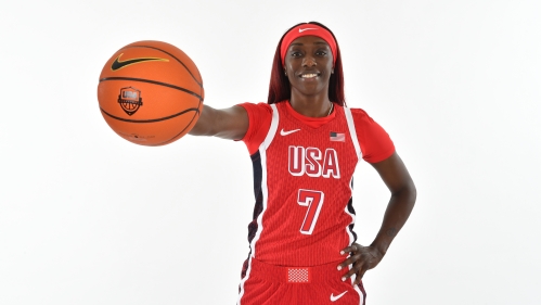 Rutgers alumna Kahleah Copper is playing for the 2024 Olympic team