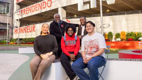 Honors Living Learning Community (HLLC) at Rutgers–Newark