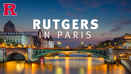 RUTGERS IN PARIS