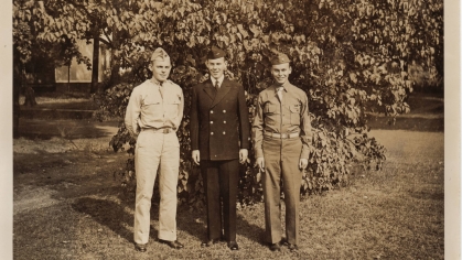The Archibald brothers in World War II