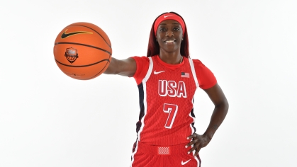 Rutgers alumna Kahleah Copper is playing for the 2024 Olympic team