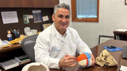 Ciro Randazzo RWJMS’03, SPH’99 earned his M.D. from the Robert Wood Johnson Medical School and a master’s in public health from the Rutgers School of Public Health.