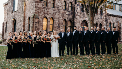 Bernadette Peters (Burke) MGSA’16 and Bobby Peters RBS’16
