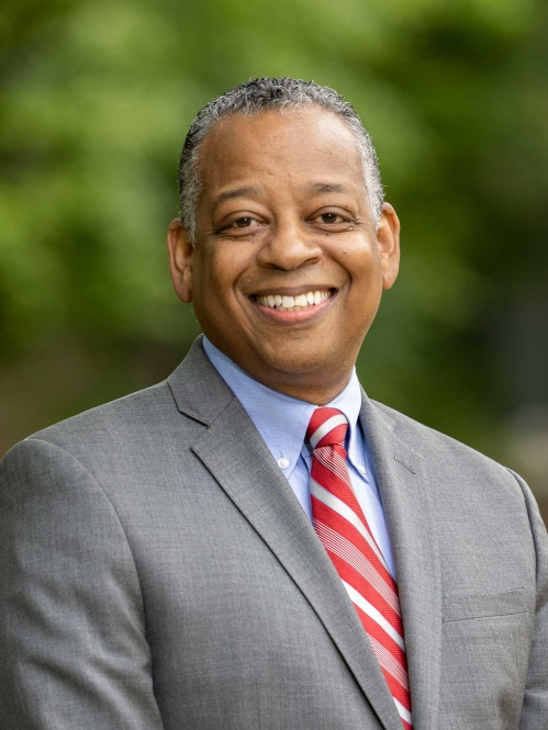 Charles Wright, Vice Chancellor for Development, Rutgers—Camden