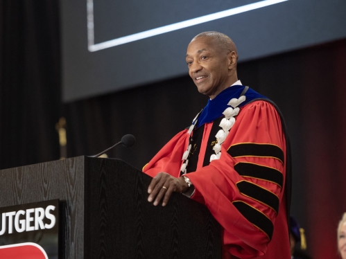 The new scholarship will celebrate students who achieve innovations in the arts, sports, science, and technology.