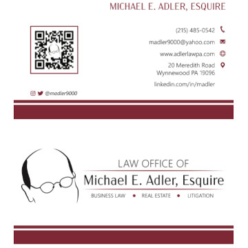 Law Office Of Michael E. Adler