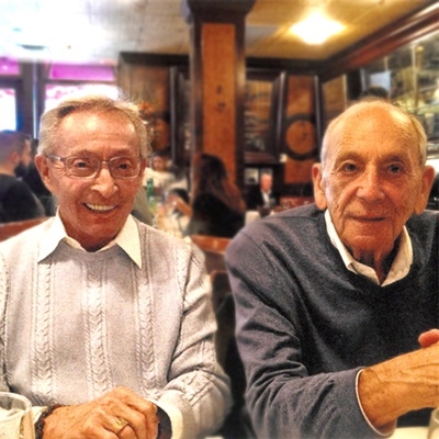 Carl DeSantis, left, and E. Gerald “Jerry” Kay