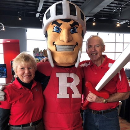 The Hardies are longtime supporters of the Scarlet Knights.