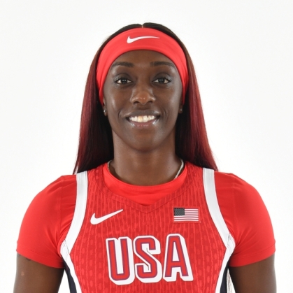 Kahleah Copper Olympic team portrait