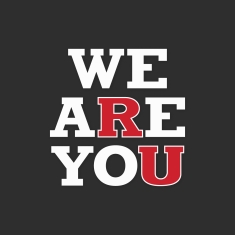 WE ARE YOU logo