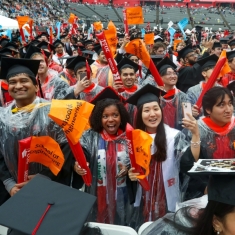 Rutgers-New Brunswick 2024 commencement cermony