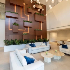 An interior shot of The Brandt Behavioral Health Treatment Center and Retreat