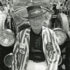 Bill Bauer was a beloved Rutgers alumnus, professor, and donor